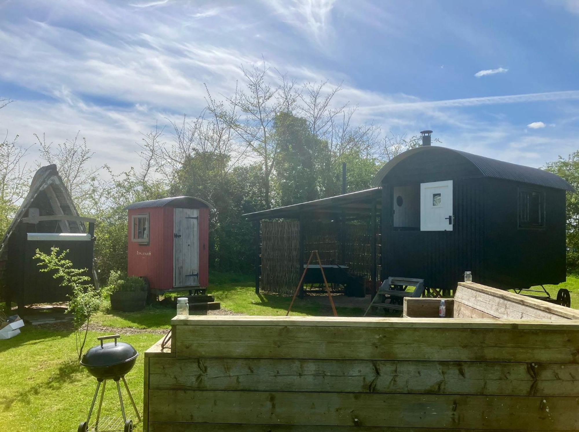 Stompy'S Hut Apartman Laxfield Kültér fotó